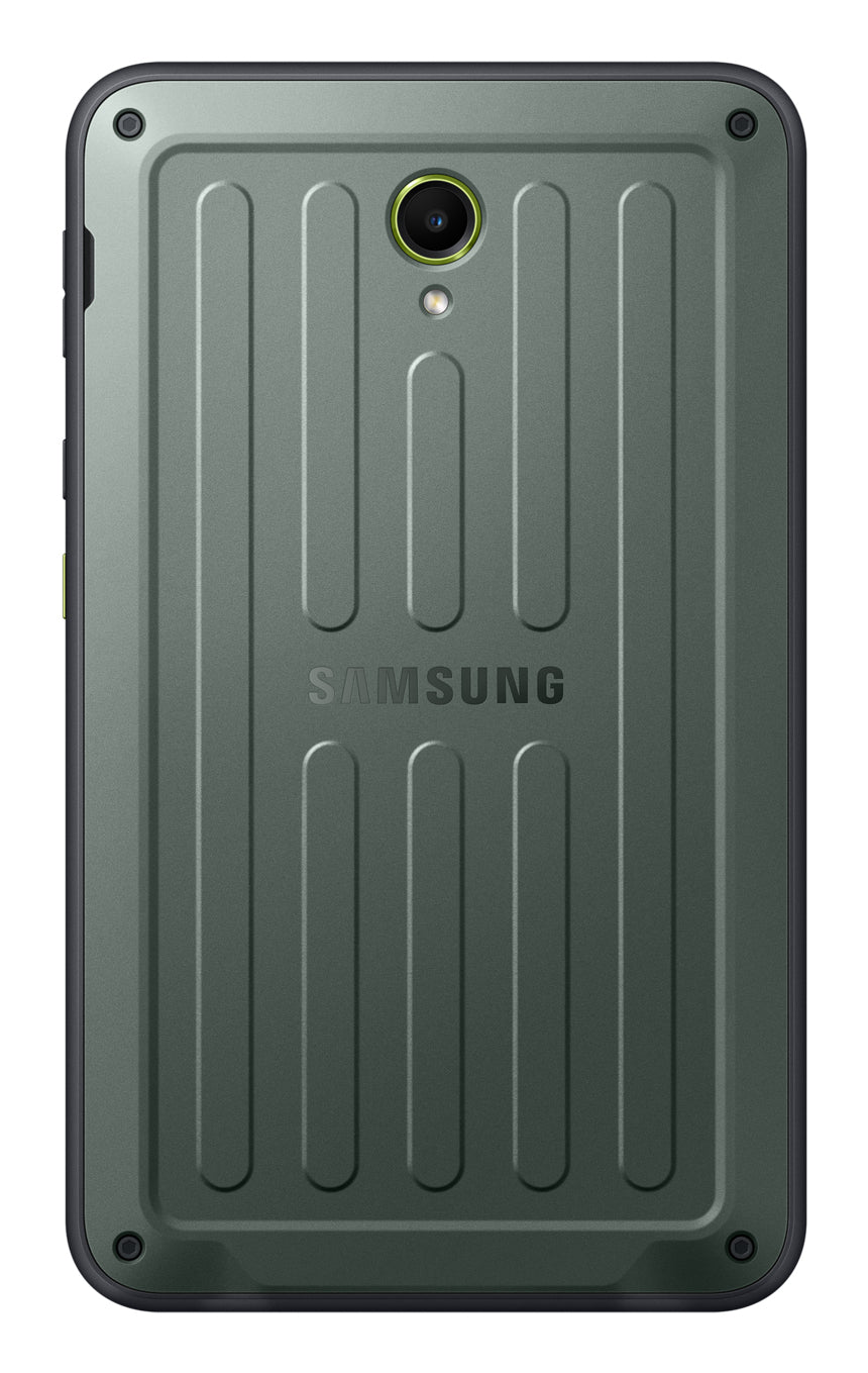 Samsung Galaxy Tab Active5 TAB ACTIVE5 ENTERPRISE 5G 128GB 20.3 cm (8") 6 GB Wi-Fi 6 (802.11ax) Green - SM-X308UZGAN14 SAMSUNG