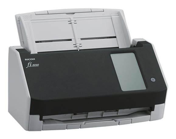 Ricoh FI-8040 ADF + Manual feed scanner 600 x 600 DPI A4 Black, Grey - PA03836-B005