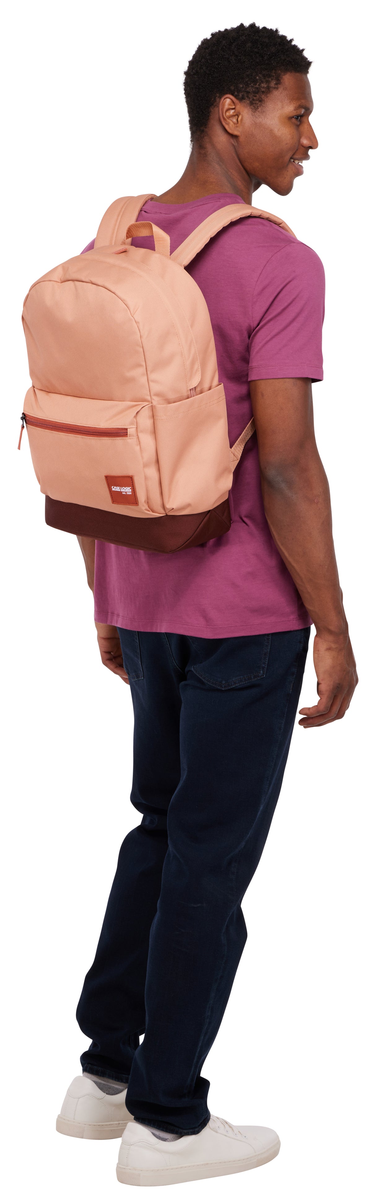 Case Logic Campus CCAM1216 Sugared Peach backpack Casual backpack Polyester - 3205192