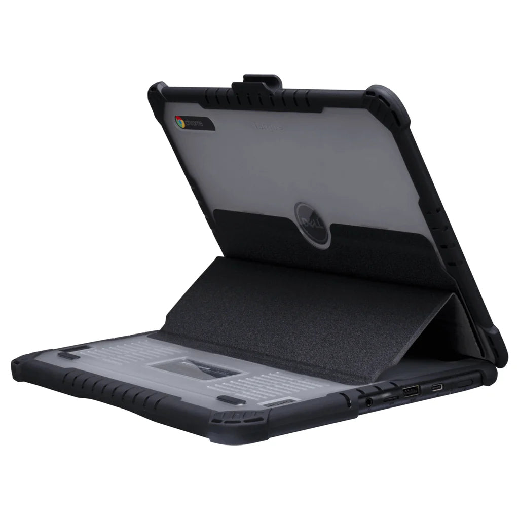 Targus THZ91513GLZ laptop case 29.5 cm (11.6") Shell case Black, Transparent - THZ91513GLZ