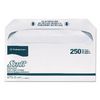 Personal Seats Toilet Seat Covers, 14.5 x 17, White, 250/Pack, 20 Packs/Carton - 39000 C2G