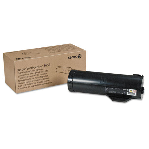 XEROX  Toner, 14,400 Page-Yield, Black - 106R02738