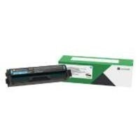 Lexmark Cyan Toner Cartridge Return Program Yield 1,500 Pages 20N10C0 Lexmark