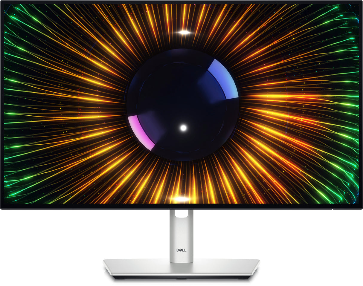 DELL UltraSharp U2424H computer monitor 60.5 cm (23.8") 1920 x 1080 pixels Full HD LCD Black, Silver - DELL-U2424H DELL