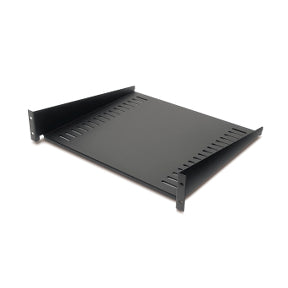 APC Fixed Shelf 50lbs/22.7kg Black - AR8105BLK