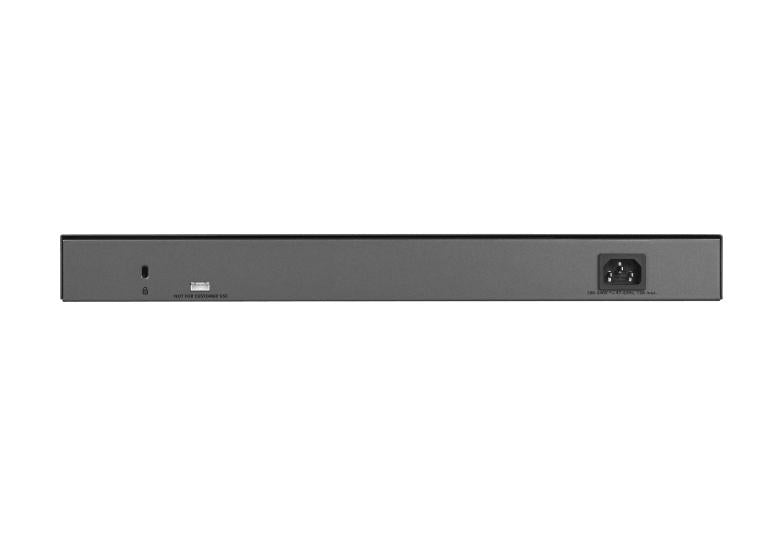 NETGEAR GS752TPP Managed L2/L3/L4 Gigabit Ethernet (10/100/1000) Power over Ethernet (PoE) 1U Black - GS752TPP-300NAS
