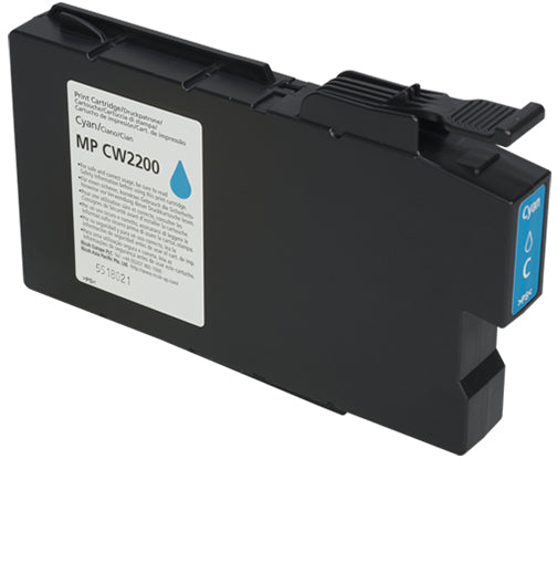 Ricoh MP CW2200 ink cartridge Original Cyan - 841721