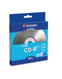 Verbatim 97955 blank CD CD-R 700 MB 52x 10 pc(s) - 97955