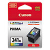 5208B001 (CL-241XL) ChromaLife100+ High-Yield Ink, Tri-Color - 5208B001