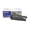 TN360 High-Yield Toner, 2,600 Page-Yield, Black - TN360