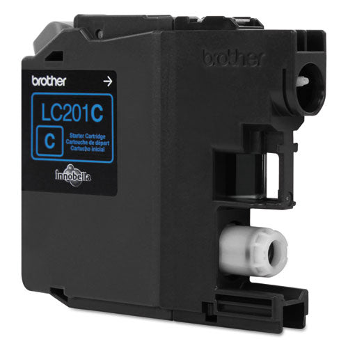 BROTHER Innobella Ink, 260 Page-Yield, Cyan - LC201C BROTHER