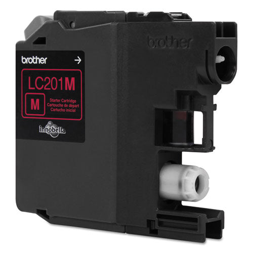 BROTHER Innobella Ink, 260 Page-Yield, Magenta - LC201M BROTHER