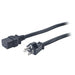 APC Power Cord, 20A, 100-120V Black 2.5 m NEMA 5-20P - AP9873