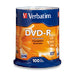 Verbatim DVD-R 4.7GB 16X Branded 100pk Spindle 100 pc(s) - 95102