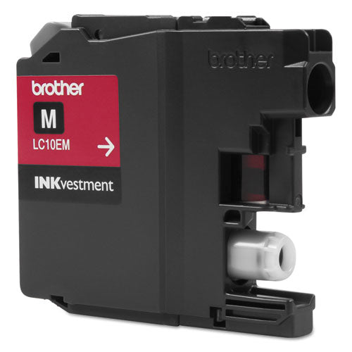 BROTHER INKvestment Super High-Yield Ink, 1,200 Page-Yield, Magenta - LC10EM BROTHER