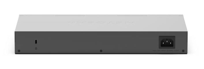 NETGEAR GS724T-600NAS network switch Managed L2+/L3 Gigabit Ethernet (10/100/1000) 1U Blue, Grey - GS724T-600NAS