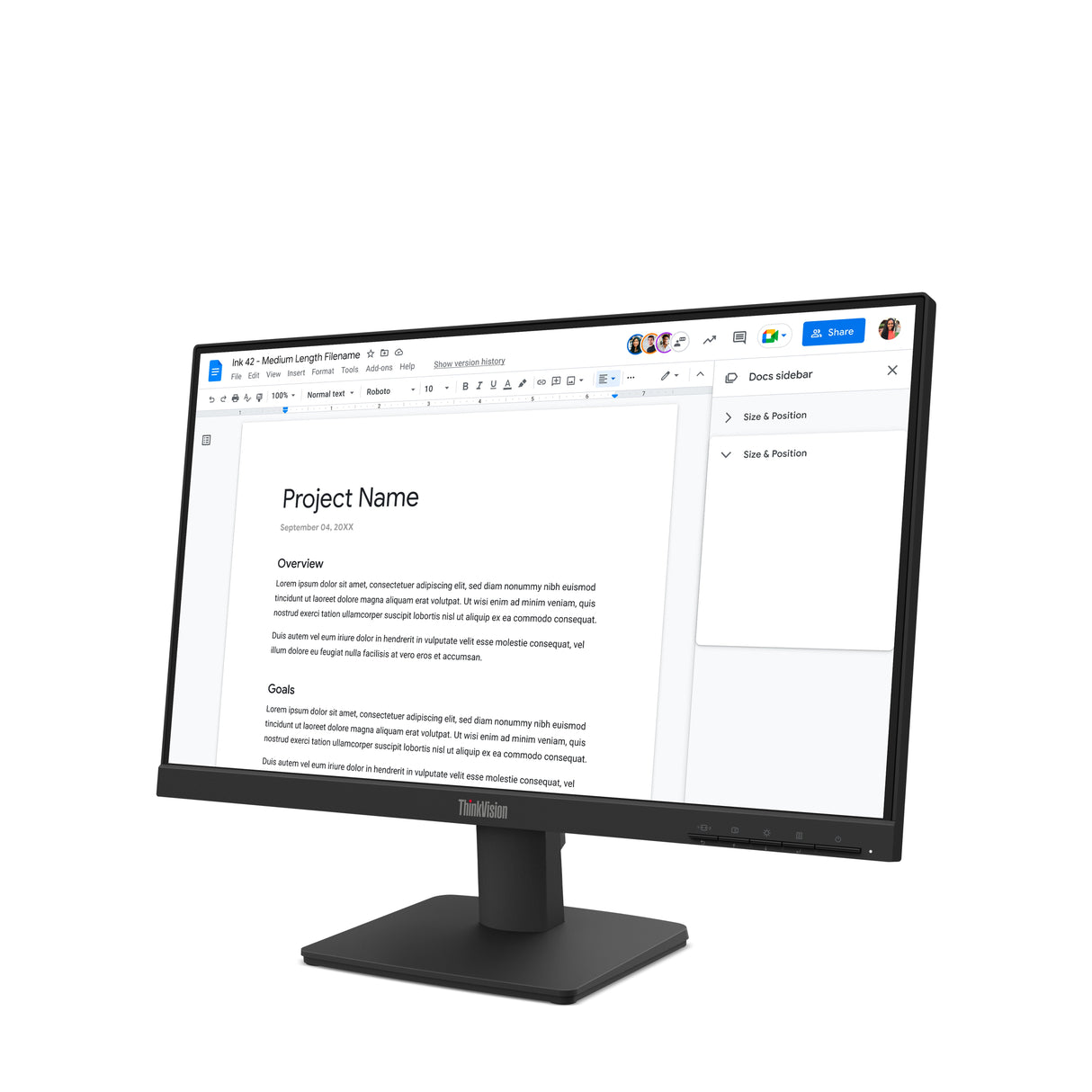 Lenovo ThinkVision S22-4e Monitor - 64CBKAR6UZ LENOVO