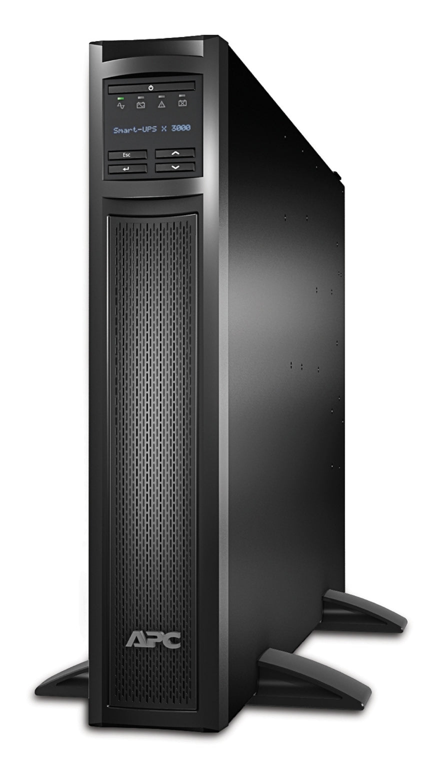 APC Smart-UPS X 3000VA uninterruptible power supply (UPS) Line-Interactive 3 kVA 2700 W 7 AC outlet(s) - SMX3000RMLV2U APC