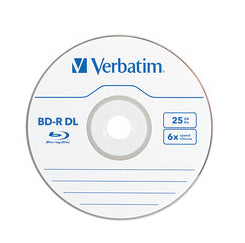 Verbatim BD R DL 6X BD-R DL 50 GB 25 pc(s) - 98356