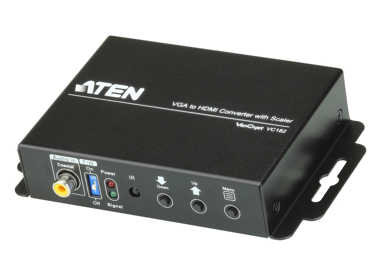 ATEN VGA to HDMI converter with Scaler - VC182