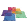 CD/DVD Slim Case, Assorted Colors, 50/Pack - 94178