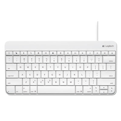 Wired Keyboard for iPad, Apple Lightning, White - 920-006341