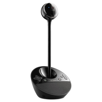 BCC950 ConferenceCam, 1920 pixels x 1080 pixels, 2 Mpixels, Black - 960-000866