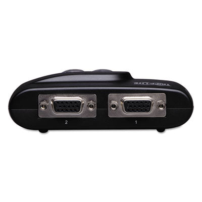 Compact USB KVM Switch with Audio and Cable, 2 Ports - B004-VUA2-K-R