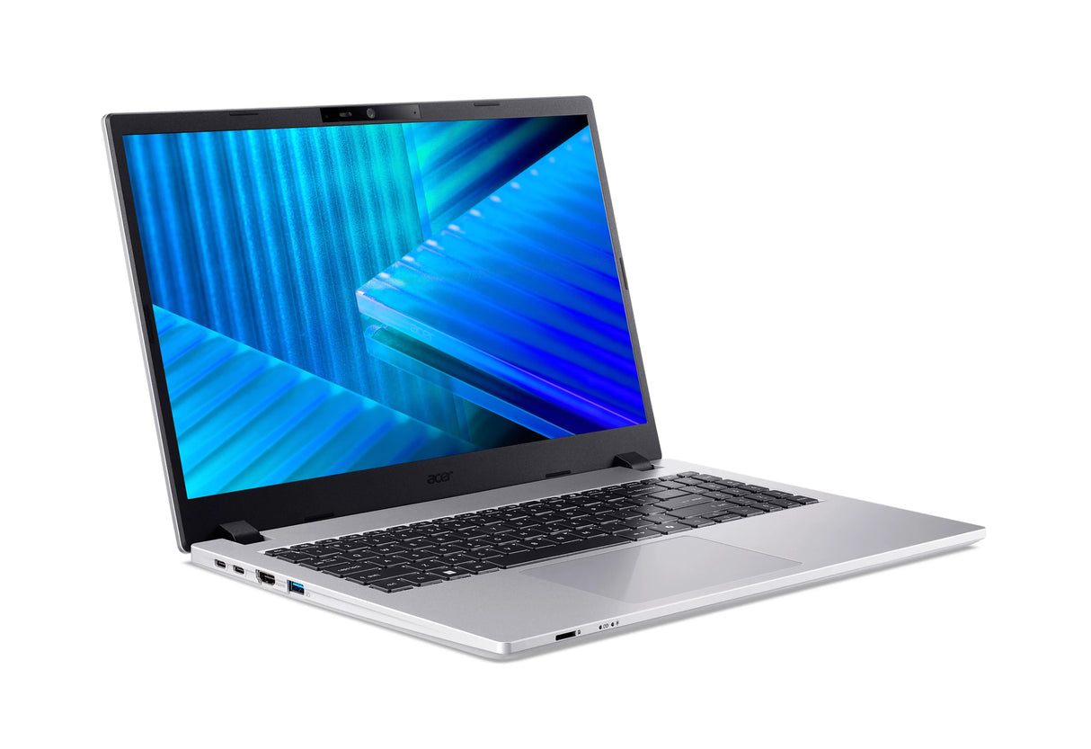 Acer TravelMate P2 TMP215-55-G2-70V2 Intel Core Ultra 7 255U Laptop 39.6 cm (15.6") Full HD 16 GB DDR5-SDRAM 512 GB SSD Wi-Fi 6 (802.11ax) Windows 11 Pro Silver - NX.BNPAA.005