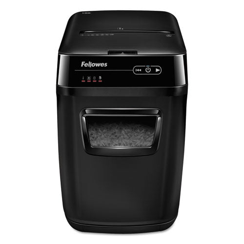 FELLOWES SHREDDER,AUTOMAX 150C,BK - 4680001