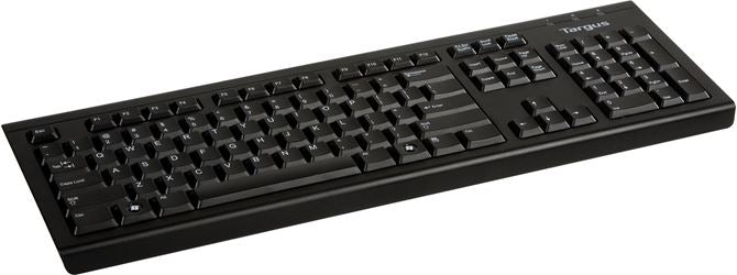 Targus AKB30US keyboard Office USB QWERTY Black - AKB30US