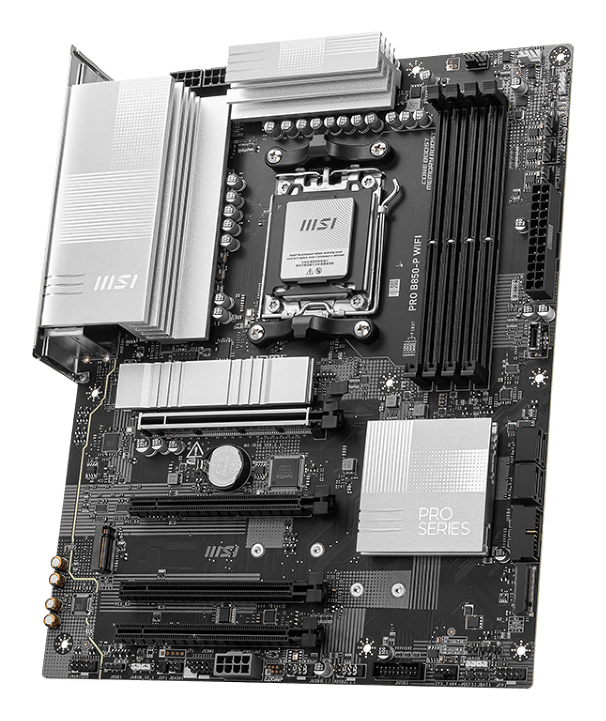 MSI PRO B850-P WIFI motherboard AMD B850 Socket AM5 ATX - PROB850PWIFI
