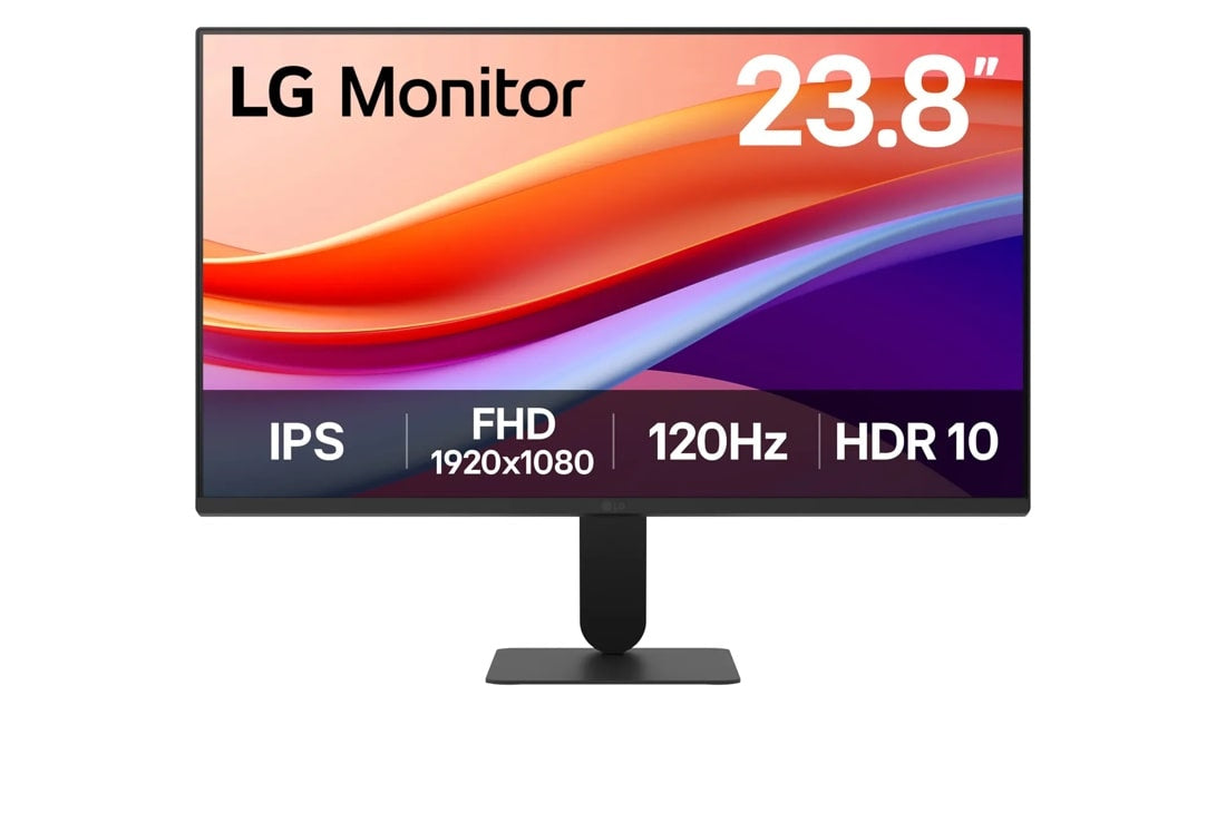 LG 24BF410B-B computer monitor 60.5 cm (23.8") 1920 x 1080 pixels Full HD LCD Black - 24BF410B-B