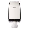 Hygienic Bathroom Tissue Dispenser, 7.38 x 6.38 x 13.75, White - 40407 C2G