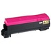 Kyocera (TK-562M) Magenta Toner Cartridge + Waste Toner Bottle (10,000 Yield) - 1T02HNBUS0