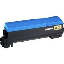 Kyocera (TK-562C) Cyan Toner Cartridge + Waste Toner Bottle (10,000 Yield) - 1T02HNCUS0 KYOCERA
