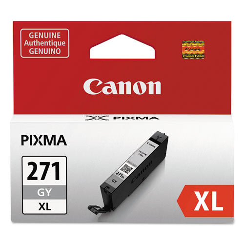 CANON  (CLI-271XL) High-Yield Ink, Gray - 0340C001