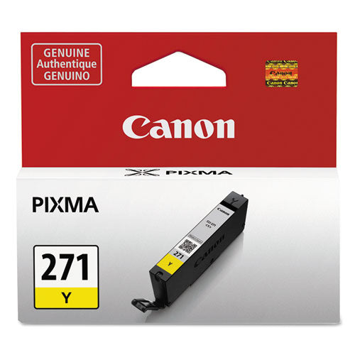 CANON (CLI-271) Ink, Yellow - 0393C001 CANON