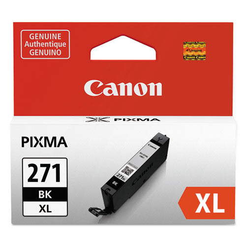 CANON  (CLI-271XL) High-Yield Ink, Black - 0336C001