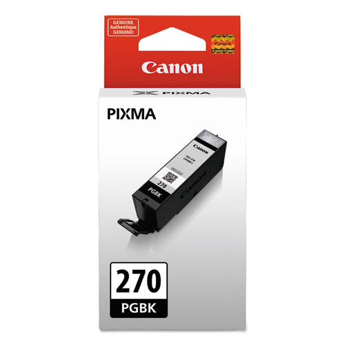 CANON  (PGI-270) Ink, Pigment Black - 0373C001