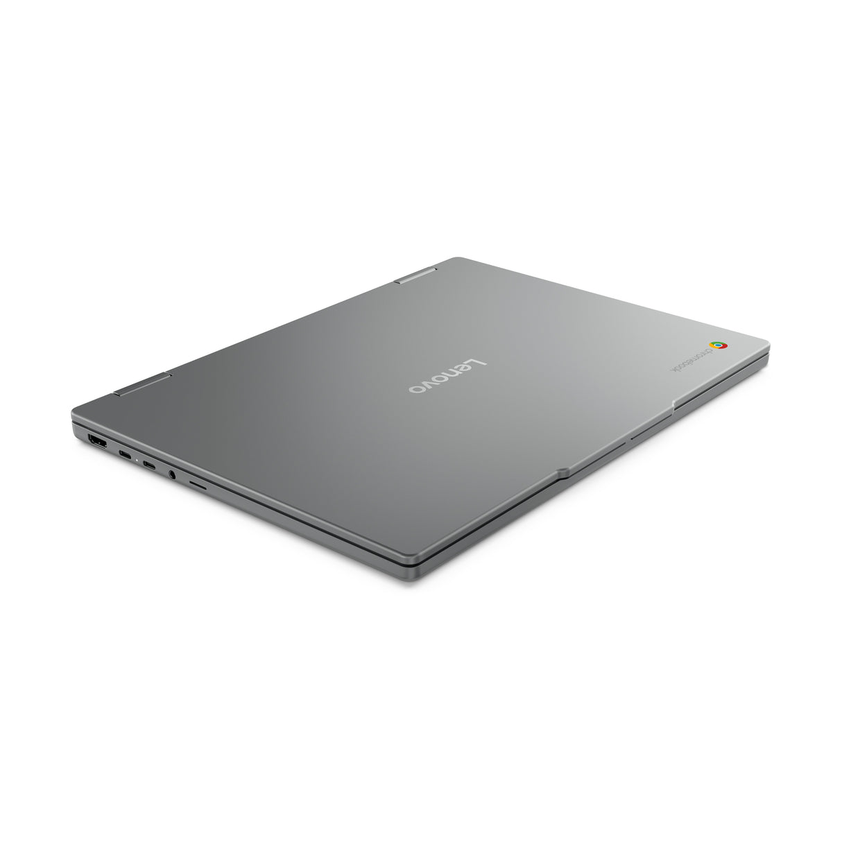 Lenovo Chrome 2in1 14IRU10 Intel Core 5 120U Chromebook 35.6 cm (14") Touchscreen WUXGA 8 GB LPDDR5-SDRAM 256 GB SSD Wi-Fi 6E (802.11ax) ChromeOS English Grey - 83LL000LUS LENOVO
