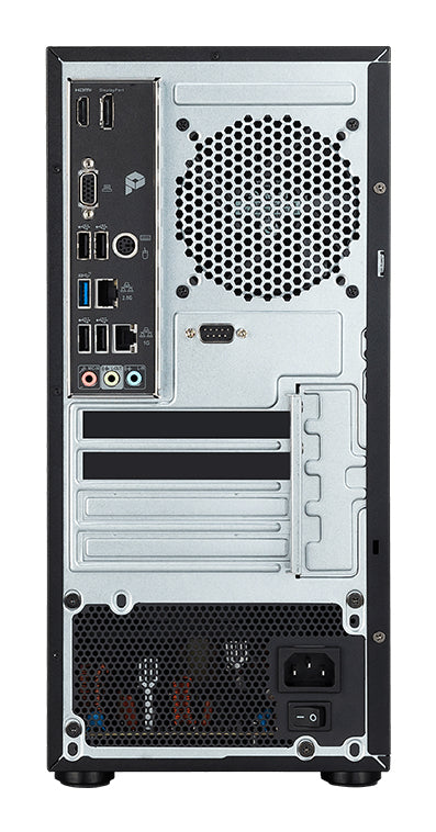 MSI Pro DP180 14ANVP-1004US Intel® Core™ i5 i5-14400F 16 GB DDR4-SDRAM 1 TB SSD NVIDIA GeForce RTX 5070 Windows 11 Pro Desktop PC Black - DP18014NVP1004 MSI