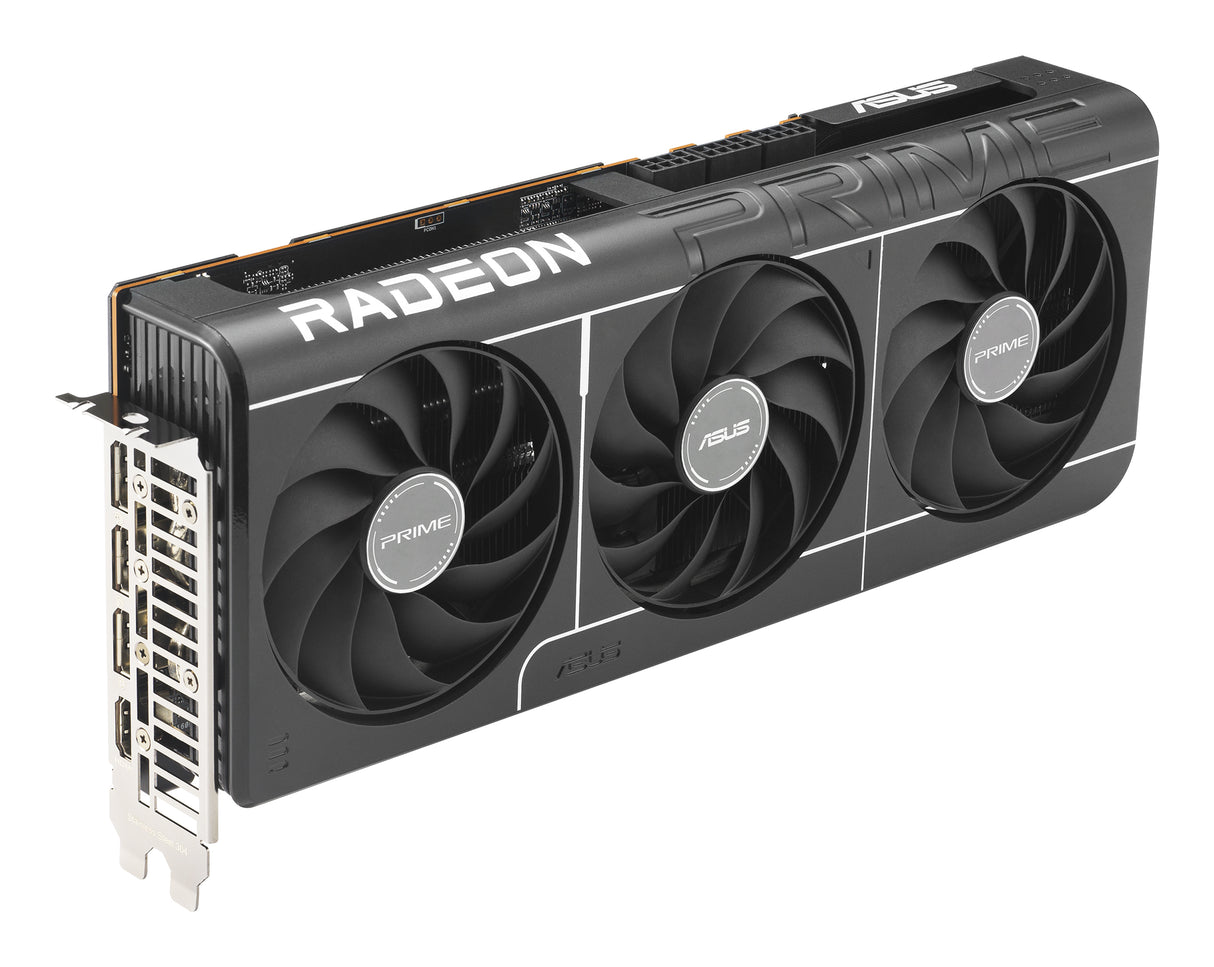 ASUS Prime -RX9070XT-O16G AMD Radeon RX 9070 XT 16 GB GDDR6 - PRIME-RX9070XT-O16G