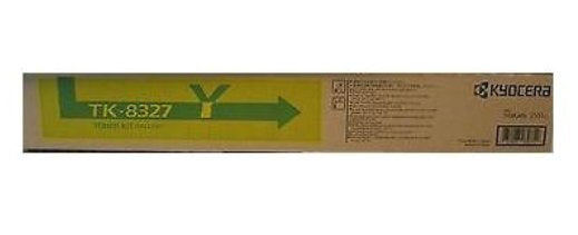 KYOCERA TK-8327Y toner cartridge 1 pc(s) Original Yellow - TK8327Y