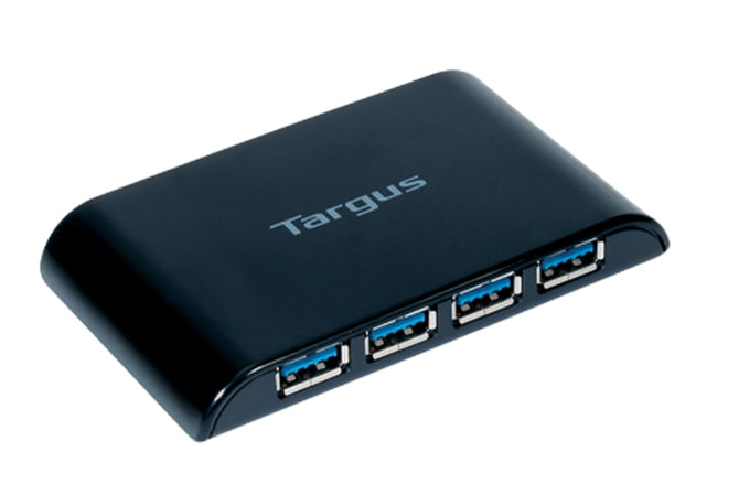 Targus USB 3.0 4-Port Hub Black - ACH124US