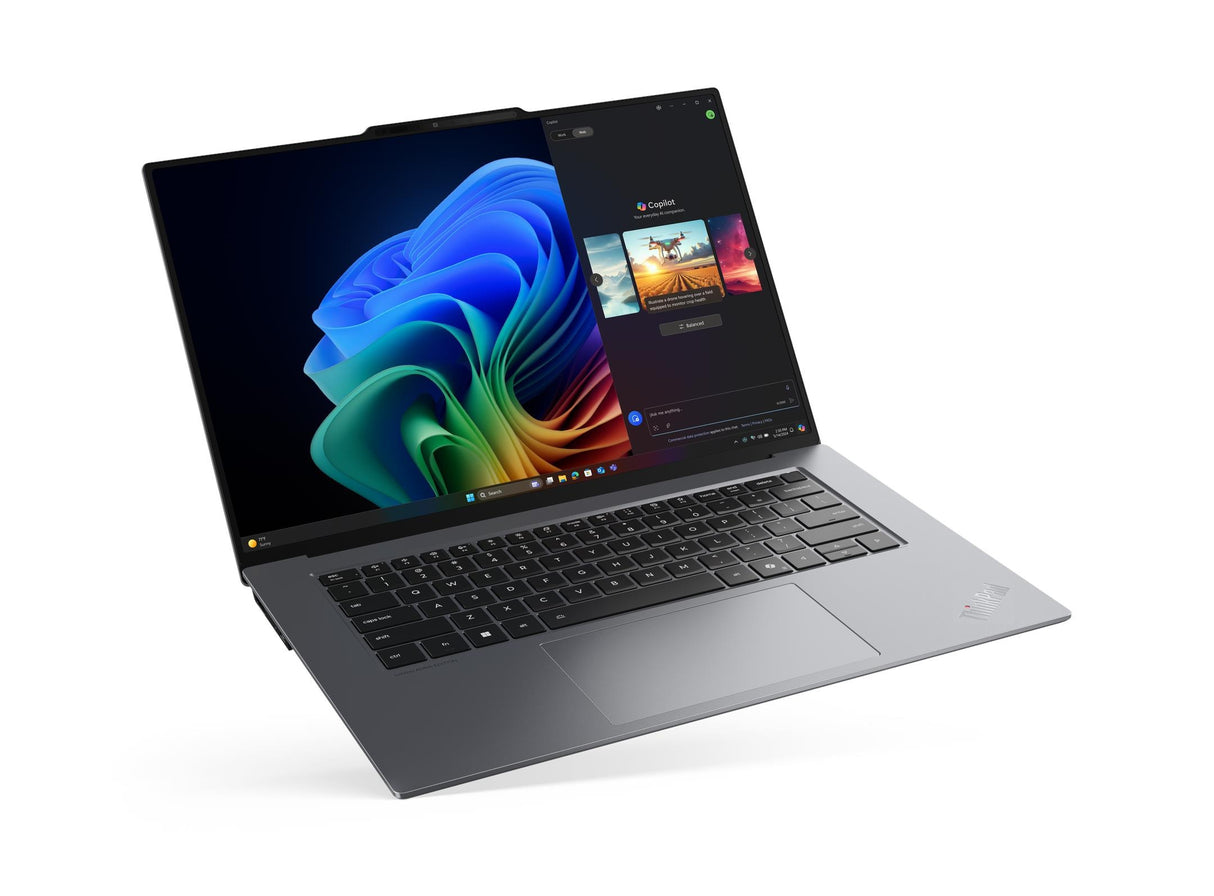 Lenovo ThinkPad X9-15 Gen 1 Aura Edition Copilot+ PC Intel Core Ultra 5 226V Laptop 38.9 cm (15.3") 2.8K 16 GB LPDDR5x-SDRAM 512 GB SSD Wi-Fi 7 (802.11be) Windows 11 Pro English Grey - 21Q60026US LENOVO