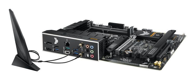 ASUS TUF Gaming B760-Plus WIFI motherboard Intel B760 LGA 1700 ATX - TUF GAMING B760-PLUS WIFI