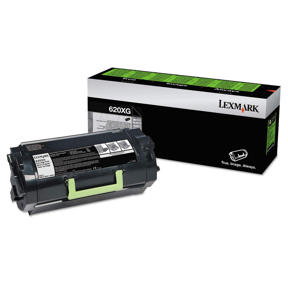 Lexmark 62D0X0G toner cartridge 1 pc(s) Original Black - 62D0X0G LEXMARK