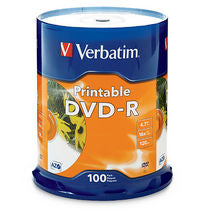 Verbatim DVD-R InkJet 4.7 GB 100 pc(s) - 95153