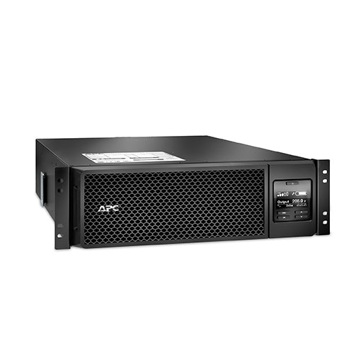 APC SRT5KRMXLT uninterruptible power supply (UPS) Double-conversion (Online) 4.25 kVA 4250 W 4 AC outlet(s) - SRT5KRMXLT APC
